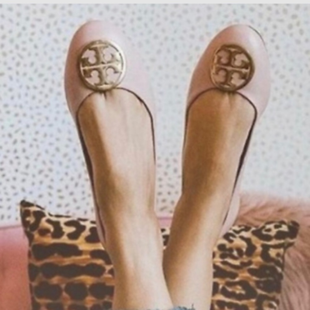 Authentic Tory Burch Benton Flat